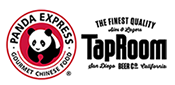 Panda Express and TapRoom fundraisers